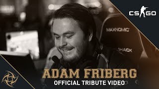 Adam quotfribergquot Friberg – Official Tribute Video [upl. by Ahcsat433]