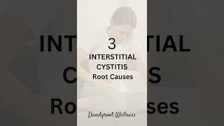 3 Interstitial Cystitis Root Causes interstitialcystitis IC naturalhealth l [upl. by Angelo334]