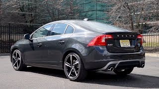 2014 Volvo S60 T6 RDesign Polestar  WR TV Walkaround [upl. by Neryt]