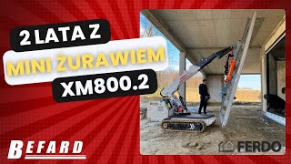 Dwa lata z BEFARD XM8002  Doświadczenia i opinie firmy quotFERDOquot [upl. by Dudden]