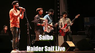 Saibo  MTV Unplugged Live  Sachin Jigar  Haider Saif  FilmSaaz 18 Amu [upl. by Bentley]