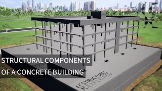 Structural Components of a Reinforced Concrete Building [upl. by Tomlinson738]