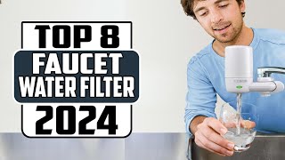 Clean amp Safe Water Best Faucet Water Filters Reviewed and Tested In 2024 [upl. by Khajeh645]