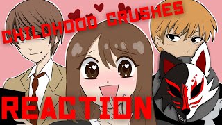 Childhood Crushes  Emirichu REACTION [upl. by Fidelas]