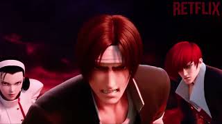 KOF 97 Orochi Saga Final Scene Animation movie [upl. by Ahsiatal]