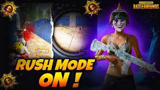 EXTREME RUSH GAMEPLAY 😱  CHICKEN DINNER 🔥  SMOOTH60 FPS  PUBG MOBILE [upl. by Kondon]