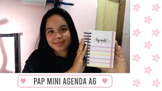 PAP MINI AGENDA A6 I IMPRESSÃO E MONTAGEM I Larissa Luz [upl. by Almallah]