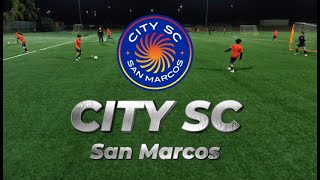 City SC San Marcos U12 EA2 [upl. by Kaehpos]