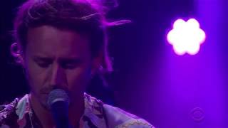 Ben Howard Theres Your Man LIVE on The Late Late Show [upl. by Einnol]