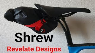 Revelate Designs Shrew  3l Saddle Bag  Bike Touring Reviews [upl. by Lucien]