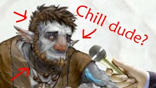 how to voice a Firbolg [upl. by Atiekram266]