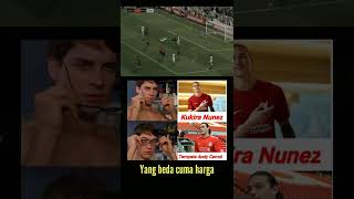 Darwin Nunez or Andy Carroll  Manchester United vs Liverpool 40 shorts [upl. by Ai]