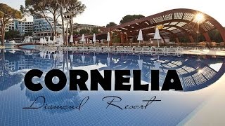 Cornelia Diamond Resort  Best Hotels in Antalya  Ultra Allinclusive [upl. by Saberhagen357]