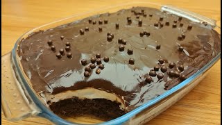 Leckeres Schokoladen Brownie Dessert das ich immer mache Einfach und lecker [upl. by Favian]