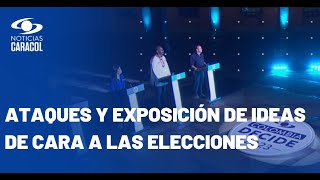 Reviva los momentos más explosivos y polémicos del debate Alcaldía de Cali [upl. by Eliathas232]