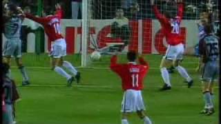 Manchester United Vs Bayern Munichflv [upl. by Favianus471]