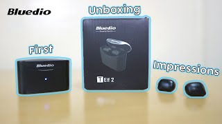 Bluedio T Elf 2 Wireless Earbuds Unboxing and First Impressions  Mas Maganda sa Haylou GT1 [upl. by Schear]