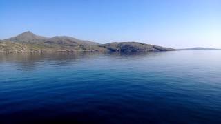 CALMAC ferry  CASTLEBAY to OBAN [upl. by Katz492]