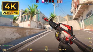 Counter Strike 2 Gameplay 4K No Commentary [upl. by Faucher]