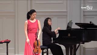 Karisa Chiu  Menuhin Competition Richmond 2021 Senior Finals [upl. by Adnol163]