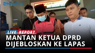 Buron Korupsi Mantan Ketua DPRD Jayapura Tertangkap di Tulungagung Langsung Dijebloskan ke Lapas [upl. by Hirsch260]