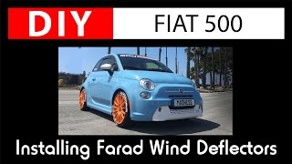 How to Install Farad Wind Deflectors [upl. by Suu]