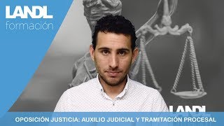 Oposiciones Justicia  Auxilio Judicial y Tramitación procesal  Curso presencial y online [upl. by Clovis27]