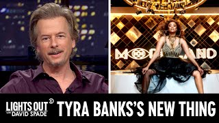 Tyra Banks Has an Amusement Park Now feat Jeff Ross amp Dave Attell  Lights Out with David Spade [upl. by Vitkun]