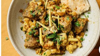 Gobi gosht recipe simple and Easy recipe gobi gosht [upl. by Estas]