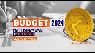 DD News Exclusive  Special Program on Union Budget 202425 [upl. by Laurentia]