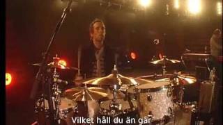 Per Gessle VILKET HÅLL DU ÄN GÅR Swedish SubtitlesSubtitulos en Español [upl. by Accever773]