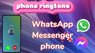 WhatsApp Messenger ringtone music videofor you ♥️ [upl. by Anirazc21]