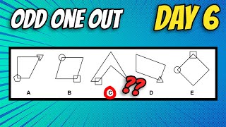 Kent Test Prep 2023  Odd One Out Day 6 [upl. by Bible]