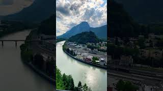 Top 5 Tourist Attractions In Austria 🇦🇹 Kufstein Castle 🏰 [upl. by Amil]