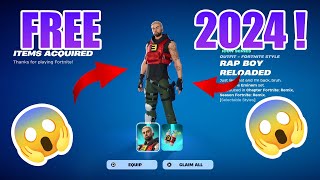 FREE SKIN EMINEM IN FORTNITE BATTLE ROYALE  😱 [upl. by Ohl]