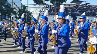 En Vivo📍Desfile del 15 de Septiembre 2024 💃 El Salvador 🇸🇻 Día de la independencia 👮‍♂️🎖️ [upl. by Kroo]