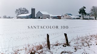 SantaColor 100  Kodaks Secret Surveillance Film [upl. by Wey780]