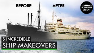 5 UNBELIEVABLY Good Ship Makeovers [upl. by Assirrem356]