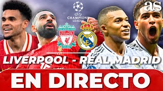 EN VIVO  LIVERPOOL vs REAL MADRID de CHAMPIONS LEAGUE [upl. by Sower940]