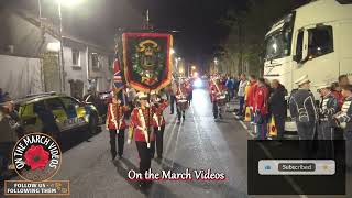 South Fermanagh Loyalists  Moneyslane annual band parade 2024 [upl. by Hamford]