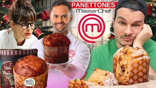 PANETONES DOS JURADOS DO MASTERCHEF HELEZA RIZZO E DIEGO LOZANO  Vale a pena [upl. by Knighton843]