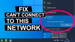 FIX WIFI NOT CONNECTING ON MY PC Made with Clipchamp [upl. by Selmner]