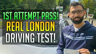 Real Mitcham Driving Test Hilton Hotel  September 2024  London [upl. by Htebazil527]