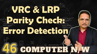 VRC and LRC Understanding Vertical and Longitudinal Redundancy Check for Error Detection [upl. by Pros]