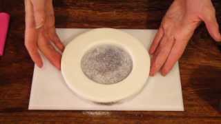 How to ice a cake board Zoes Fancy Cakes How To Tutorial Zoes Fancy Cakes [upl. by Itin904]