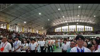 Graduation Day Cavite National High School Grade 10 Aquamarine June 1 Saturday 2024 [upl. by Fleta688]