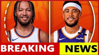 New York Knicks vs Phoenix Suns Nov 20 2024 Game Explosion Just received news [upl. by Neukam762]