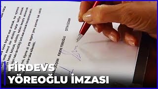 Firdevs Evlilik Sözleşmesini İmzaladı  Aşkı Memnu 78 Bölüm [upl. by Coffeng21]