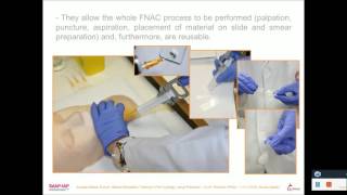 Medical Simulation Training in Fine Needle Aspiration FNA Simulación PAAF [upl. by Eux410]