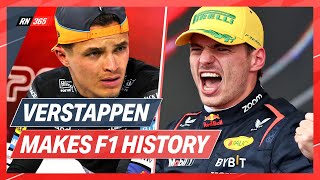 Verstappen Makes F1 History On Day Of RedFlag Chaos  F1 Update [upl. by Berga]